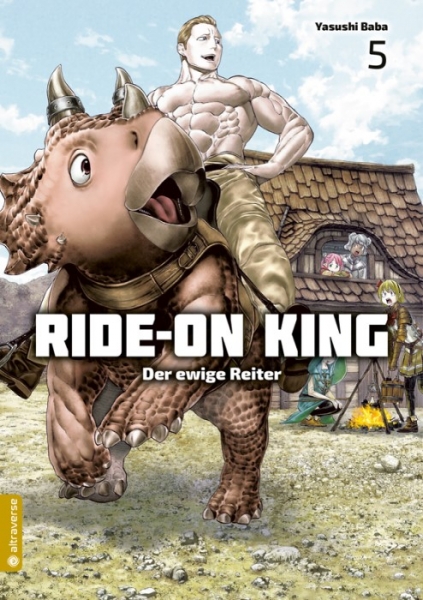 Ride-On King - Der ewige Reiter 5